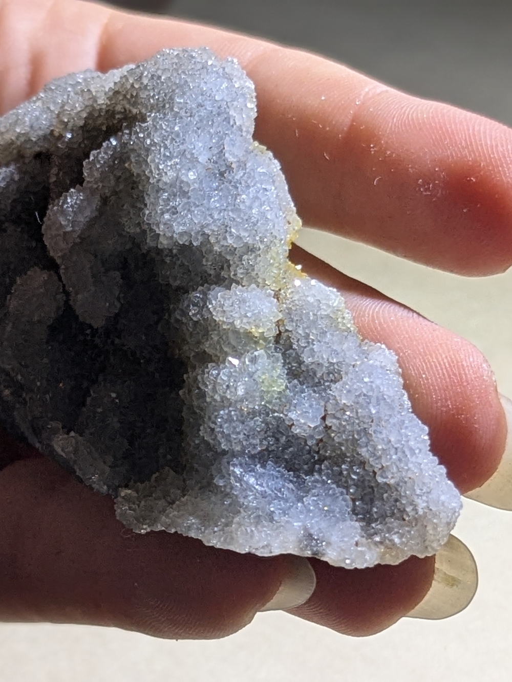 Crystal Druzy Statement "Cloud" ☁️